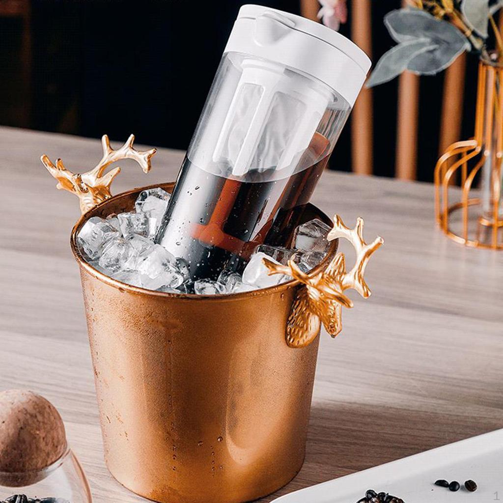 1100ml Large Capacity Coffee Maker, Cold Brew Maker for Dinner