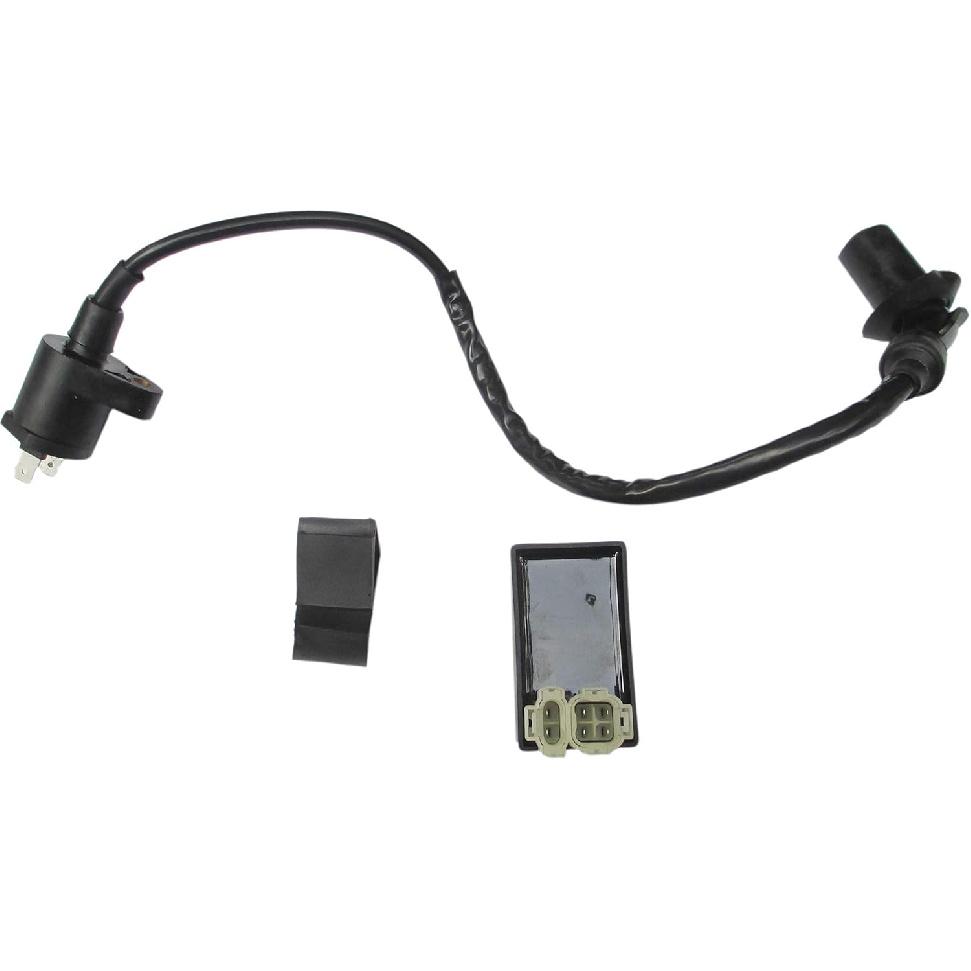Ignition Coil &CDI Box for Honda Foreman 400 450 TRX400 450 FourTrax Foreman 400 4x4