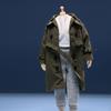 1/ Figure Trench Coat 15 Cm (6 Inches) Male/Female Clothing Miniature Clothes Doll