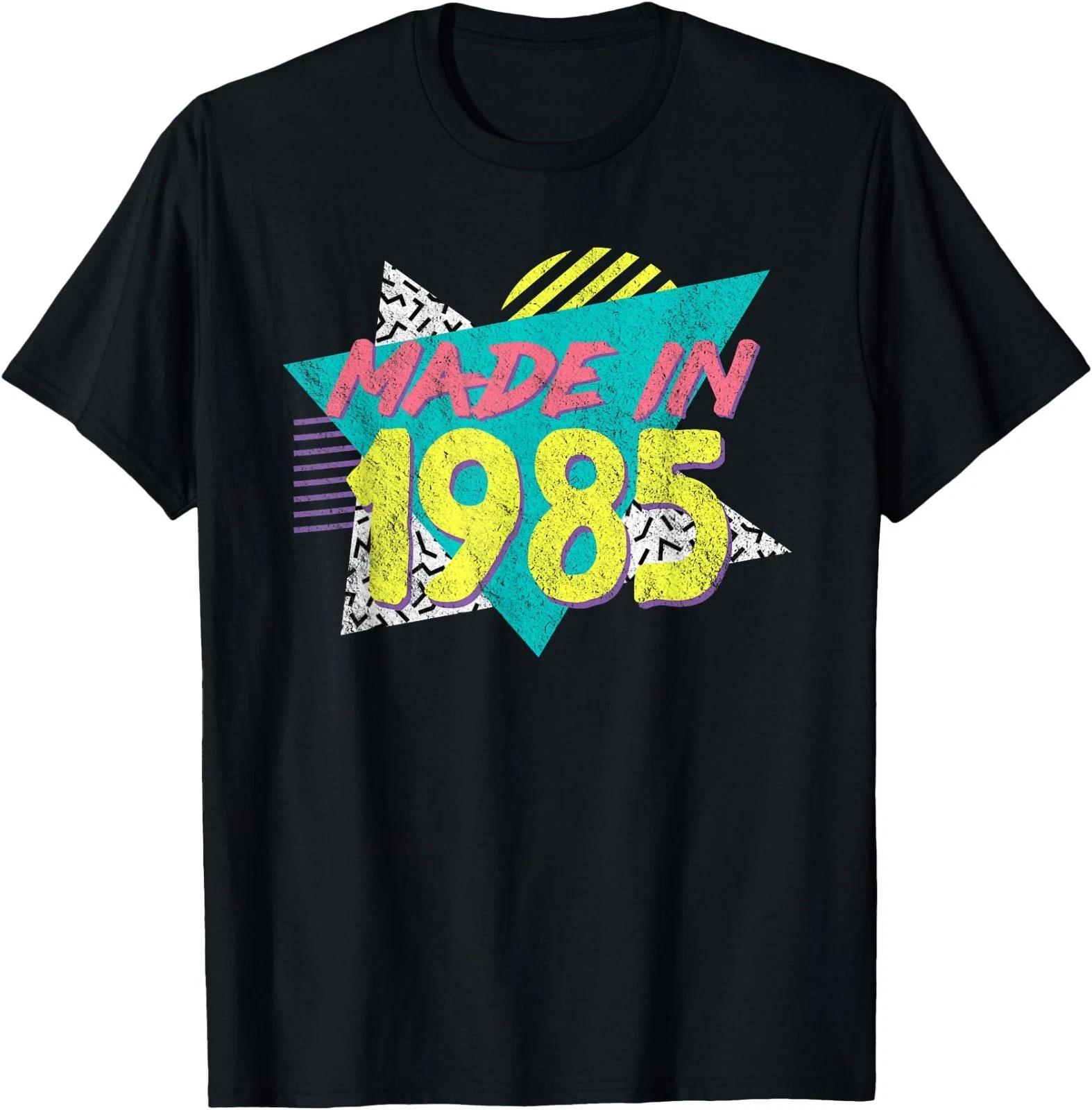 Made in 1985 Retro Vintage 41st Birthday T-Shirt 2XL