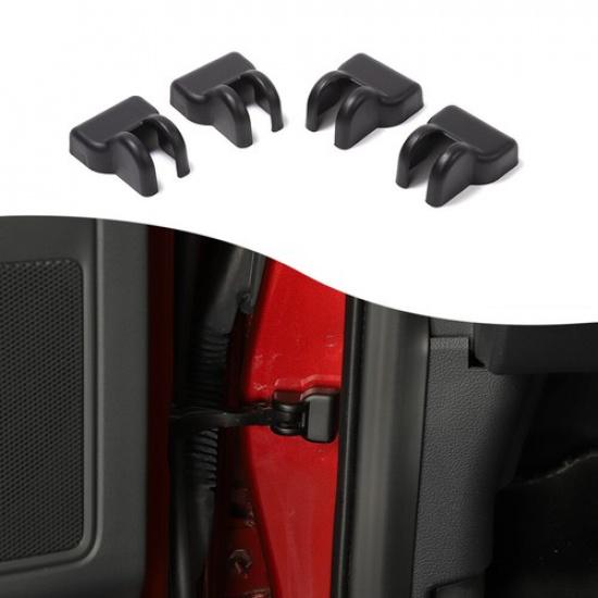 Door Stopper Buckle Cover Protection Guard Trim for Ford F150/Bronco Sport +