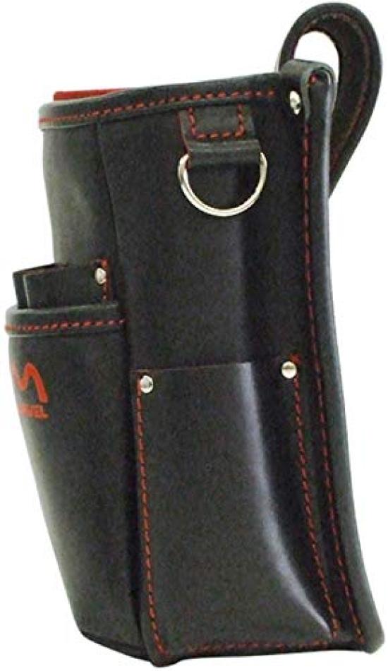 Marvel Waist Gear High Quality Electrician's Pocket, Type, Red, MDP-210HR