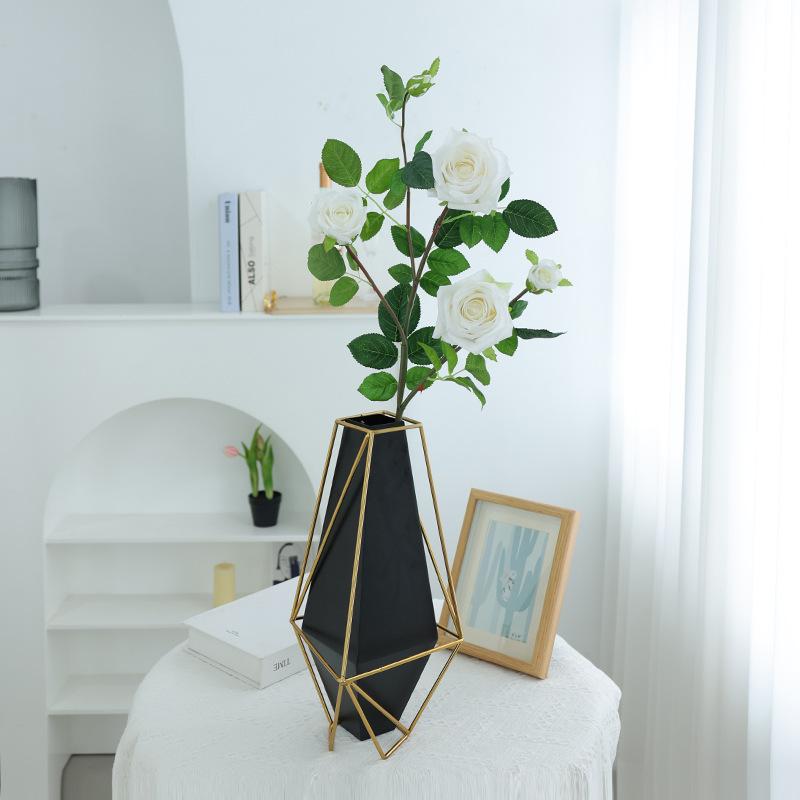 Simulation Moisturizing Feel Rose Living Room Home Decoration Flower
