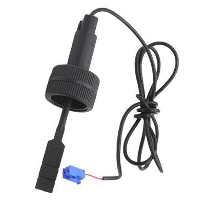 Flow Sensor Water Flow Switch For Air Source Heat Pumps 0 80 Paddle Flow Switch Wide Detection 0.75-15 L Min Setting Accuracy 10