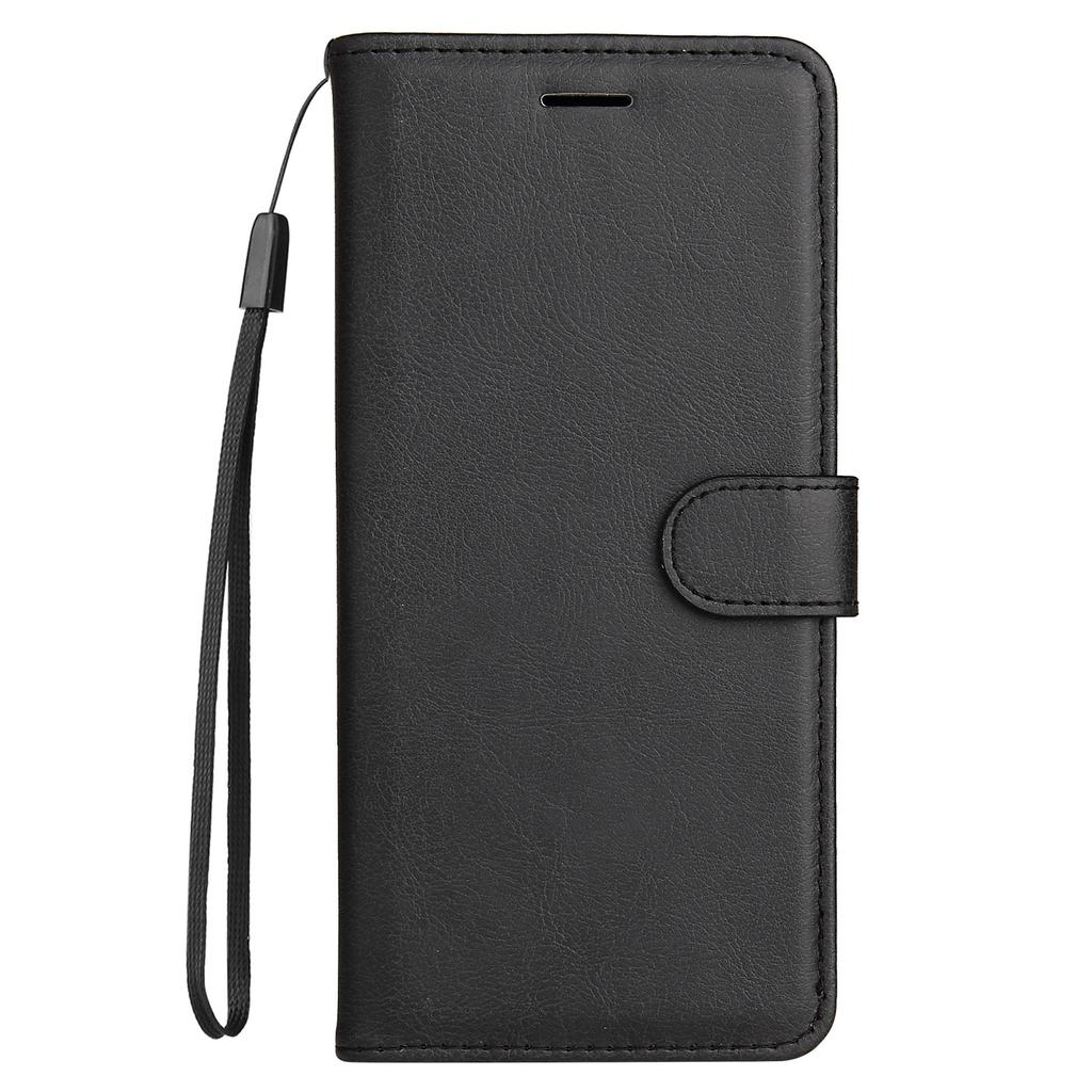 Applicable to iPhone16 leather case, Sony xperia 1VII solid color leather pattern card wallet case 17Pro