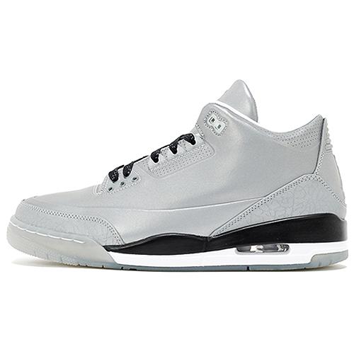 

JORDAN 3 Retro 5Lab3 Серебристый 41