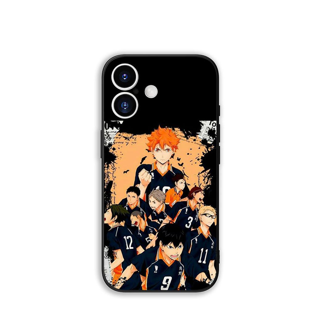 for Samsung Galaxy A25 A37 A57 A12 A14 A50 A51 A70 A71 A72 M15 Note 20 9 8 10 Case Toru Oikawa Haikyuus Hinata Tobio Kageyama