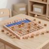 ChildCentered 100 Board Early Learning 1100 Number Grid Puzzle Includes Storage Bag Wooden Hundred