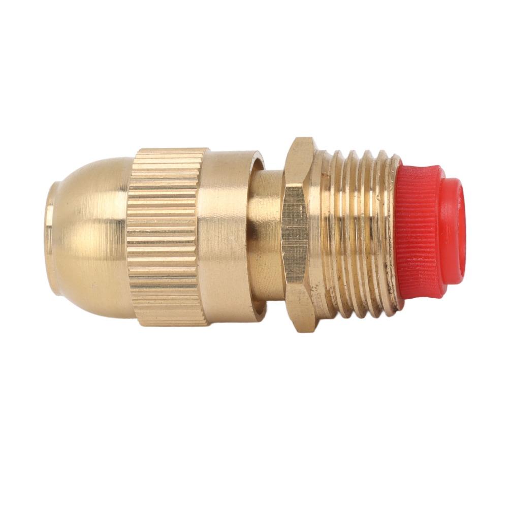 5PCS Brass Spray Nozzle Gold Irrigation Nozzle Durable Misting Nozzle  Fountain Atomization