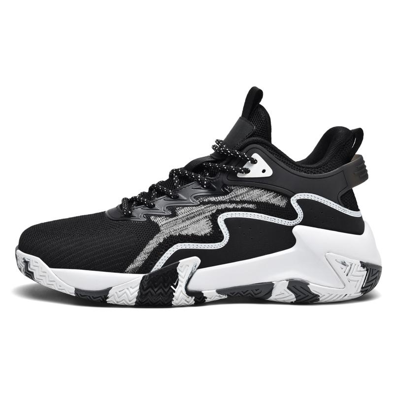 

Breathable Men s Walking Shoes, Soft Sole & Non-Slip, Ideal for Gym 46 чорний/синій