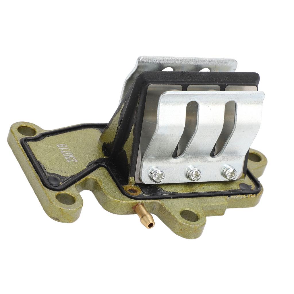 Boat Motor Intake Reed Valve Assy 63V‑13610‑10 Replacement Intake Valve for 2 Stroke 15hp 18hp Boat Motors
