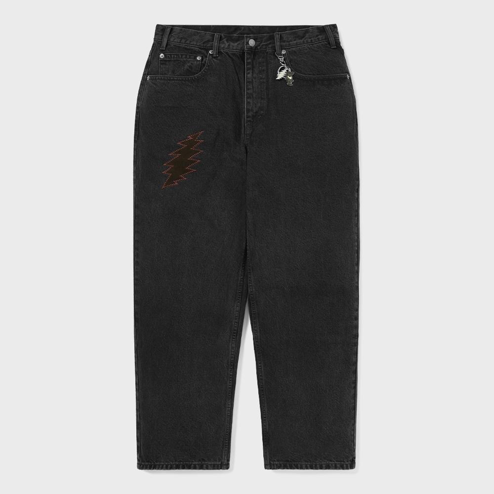 Эти Никогда Не Те Хорошие Молния Свободные Джинсы Черные S