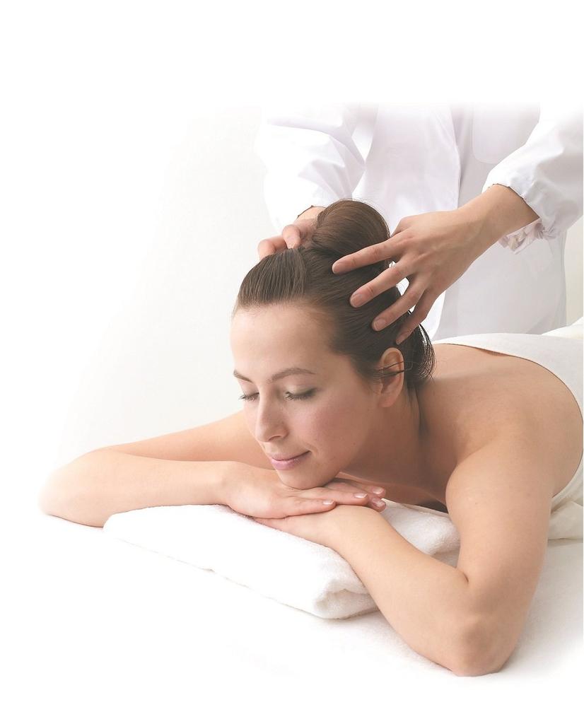 Mantensha Head Spa Hand Pro Far Infrared Promotes Blood Circulation (Headline Type) HS958,