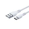 High-Current Type-C USB Cable for OPPO, Huawei, Xiaomi - 2.4A Flash Charge, Durable PVC
