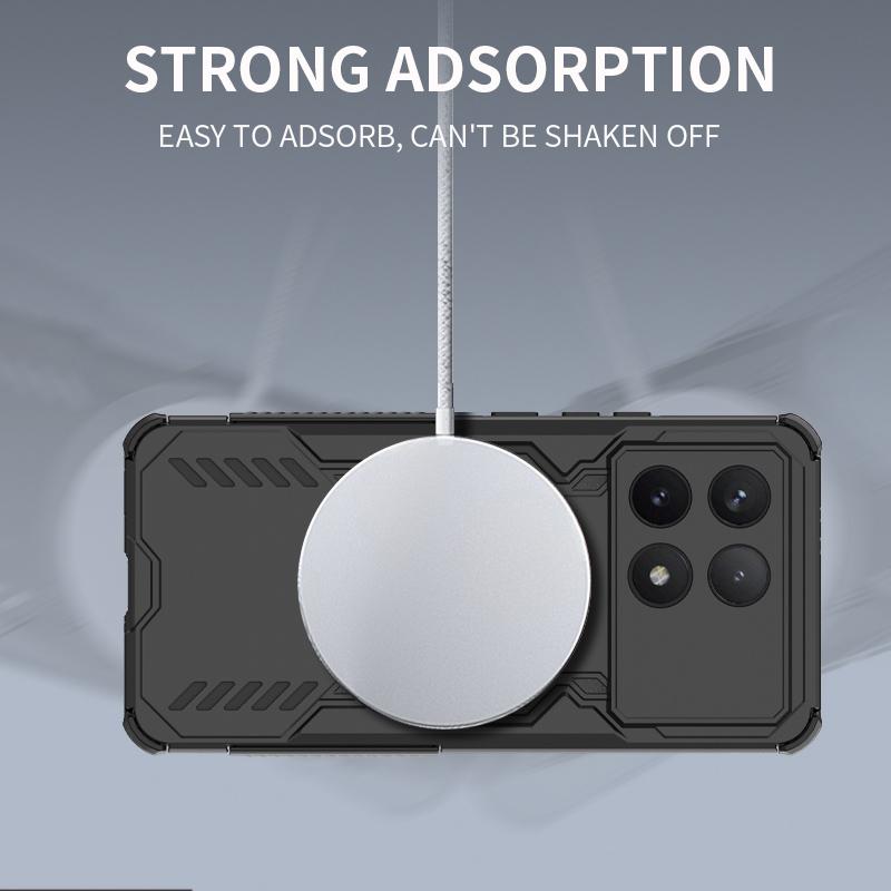 For Poco F6 Pro Case For Poco F7 Ultra F7 F6 Pro Cover Airflow Channels Heat Dissipation Shockproof Bumper For Poco F7 F6 Pro