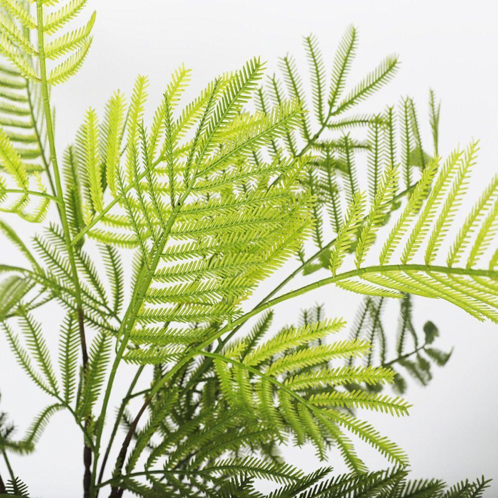 Real Touch Artificial Fern Plants Plastic Fake Plants Green Leaves Plants  Hotel Restaurant Decor
