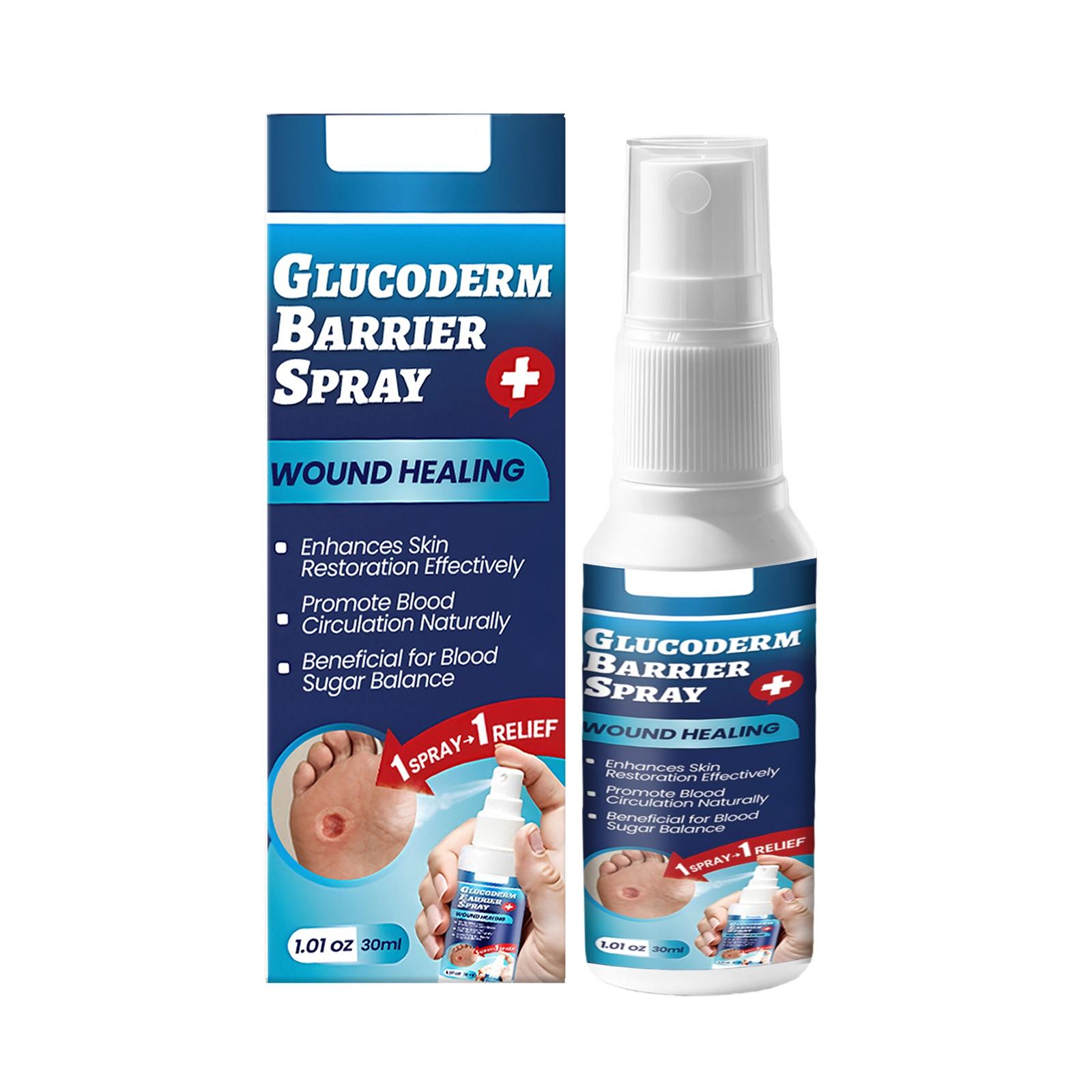 

Skin Care Spray Delicate Spray Gentle Care Foot Skin Refreshing Comfortable Convenient Moisturizing Spray,30ML One Size синій