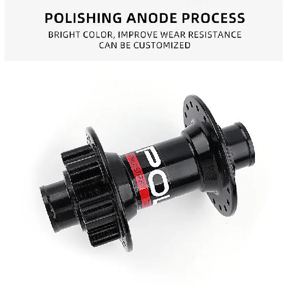 POLSO MTB Hub 32/36 Holes Disc Brake 2 Sealed Bearing HG BOOST Mountain Bicycle Hubs Aluminnum Alloy