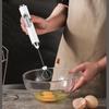 ZISIZ Electric Milk Frother & Egg Beater