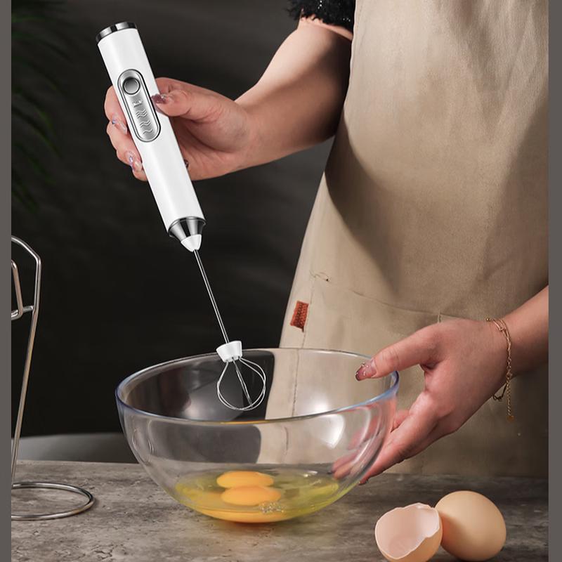ZISIZ Electric Milk Frother & Egg Beater