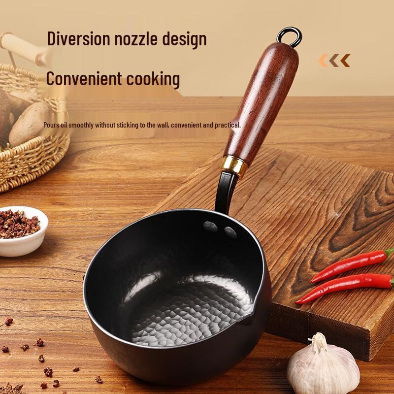 Yan Iron Craftsman Wrought Iron Egg Frying Pan