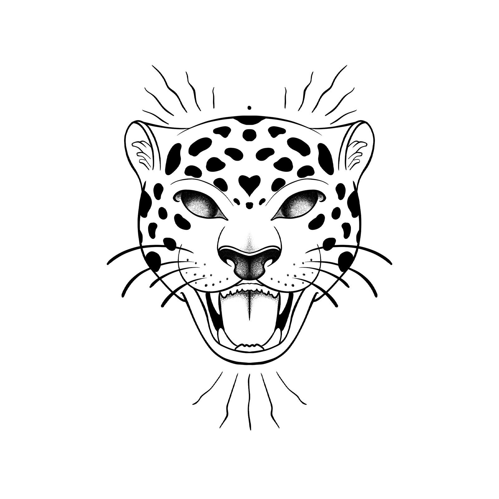 

Advanced Sense Diablo Lion Tiger Sun Dragon Lightning Butterfly Moon Finger Collarbone Tattoo Sticker 7*10CM