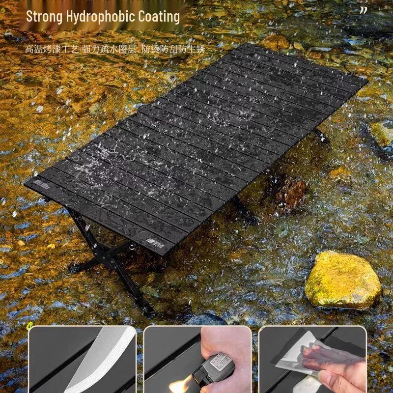 Explorer Portable Outdoor Folding Camping Table and Chair Set