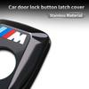 New BMW Metal Door Lift Protection Cover Accessories For BMW G05 E90 E60 E46 E39 F30 F10 E87 X3 X4 X5 X1 G30 G20 M3 M5