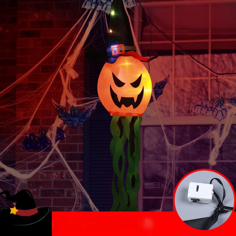 

Halloween Pumpkin Ghost Decoration Scene Arrangement, Pumpkin Lantern Emit Light Accessories, Outdoor Decoration Light