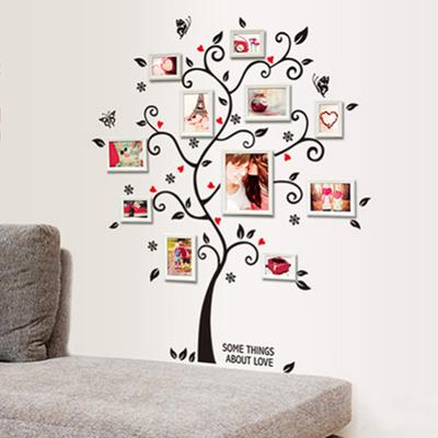 Modern Family Photo Frame Tree Removable Wall Decal Art Sticker DIY Home Decor