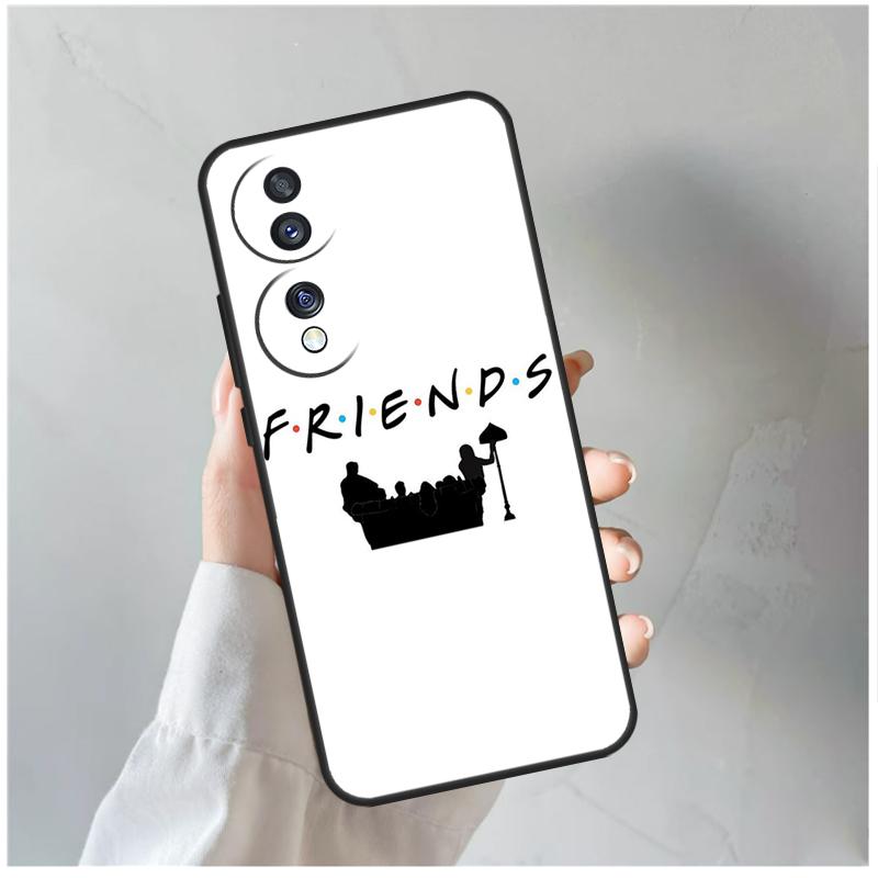 Friends TV Show Case For Honor X9a X8a X6a X7a X6 X7 X8 X9 X9b X8b Honor 70 50 90 Lite Magic 5 6 Pro Cover