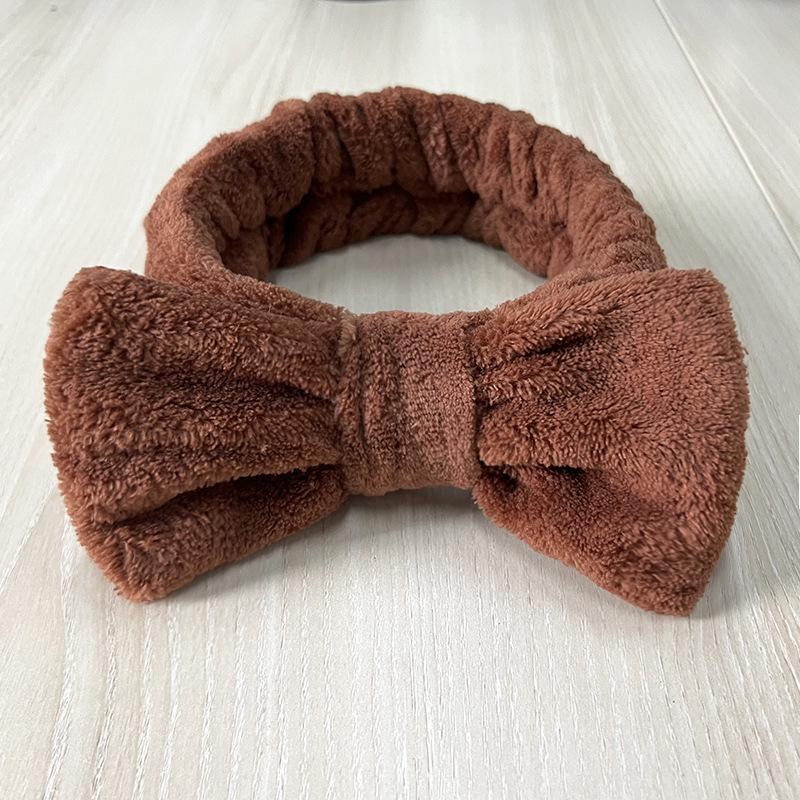 Face Wash Hair Band Female Wash Mask Headband Beauty Headband Headband Cute Headgear Female