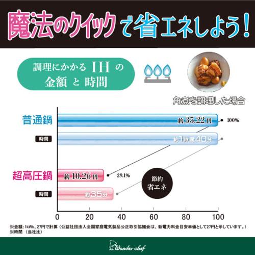 Wonderchef Pressure Cooker, 5.5L, Induction Compatible, Ultra High/High Pressure Switch, Time-Saving, 99.9% Sterilization, Steam, Yoko Hamada, Full-Co