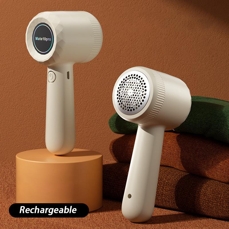 Rechargeable Fabric Shaver for Home Use Efficient Lint Remover with Detachable Blade Fast Charging USB Cordless Sweater Defuzzer