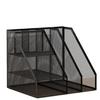Metal Office Desk File and Bookshelf Organizer