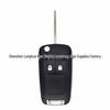 Key Replacement Shell for Chevrolet, Opel, Buick Cruze (2-5 Buttons, No Logo)