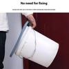 Camping Toilet Seat Cover Light Weight Compact Plastic Toilet Seat Lid Potty Seat Removable Movable Toilet Lid Enduring