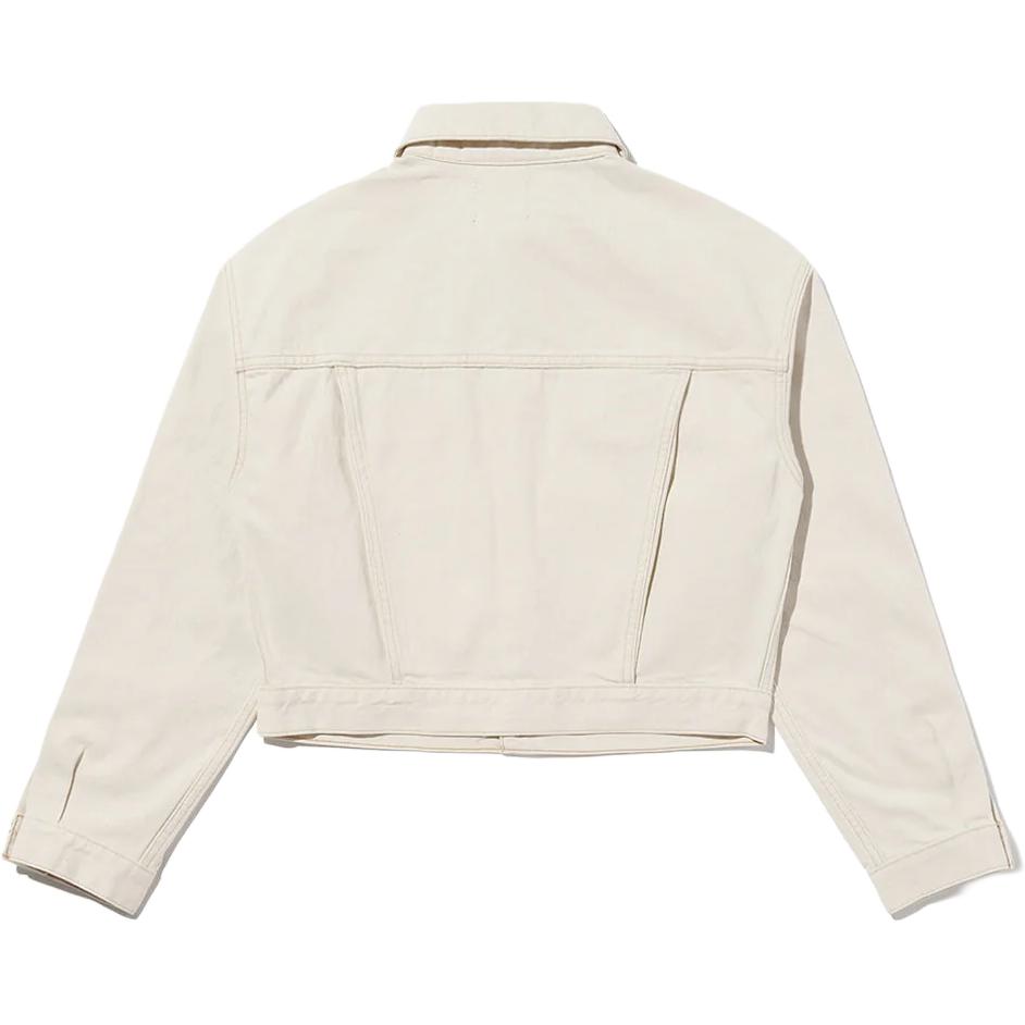 Levis Bluetab™ Series FW25 Sleeve Button Design Denim Jacket Women jackets 003JM-0000