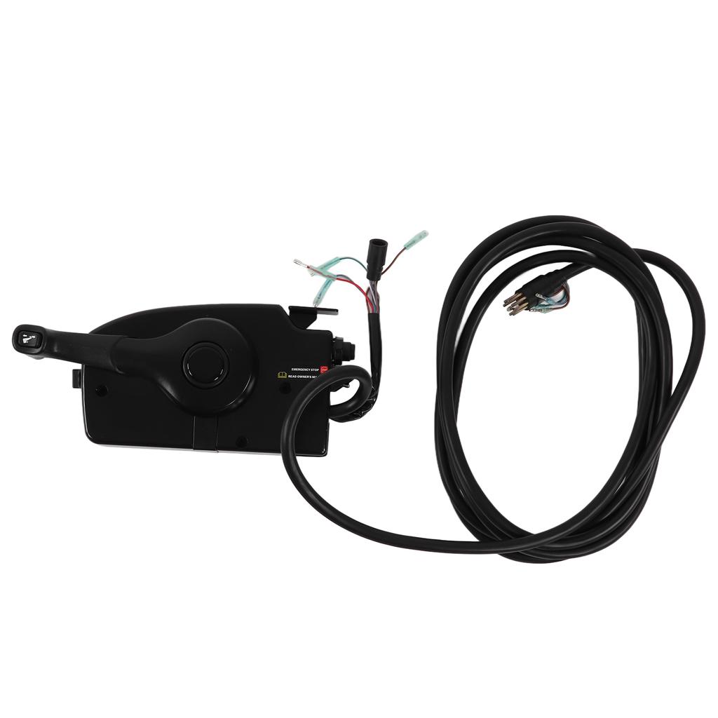 8Pin Outboard Engine Side Mount Remote Control Box 881170A15 Replacement for PT Boat Motor