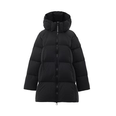 Ladies Longline Hooded Down Jacket Oversized WinterCoat Warm