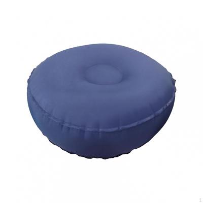 Adjustable Ergonomic Inflatable Meditation Cushion with Non-Slip Microfiber Surface Portable Floor