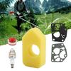 Plastic Air Filter Tune Up Service Kit Air Filter Gasket Diaphragm for 795083 698369 694394