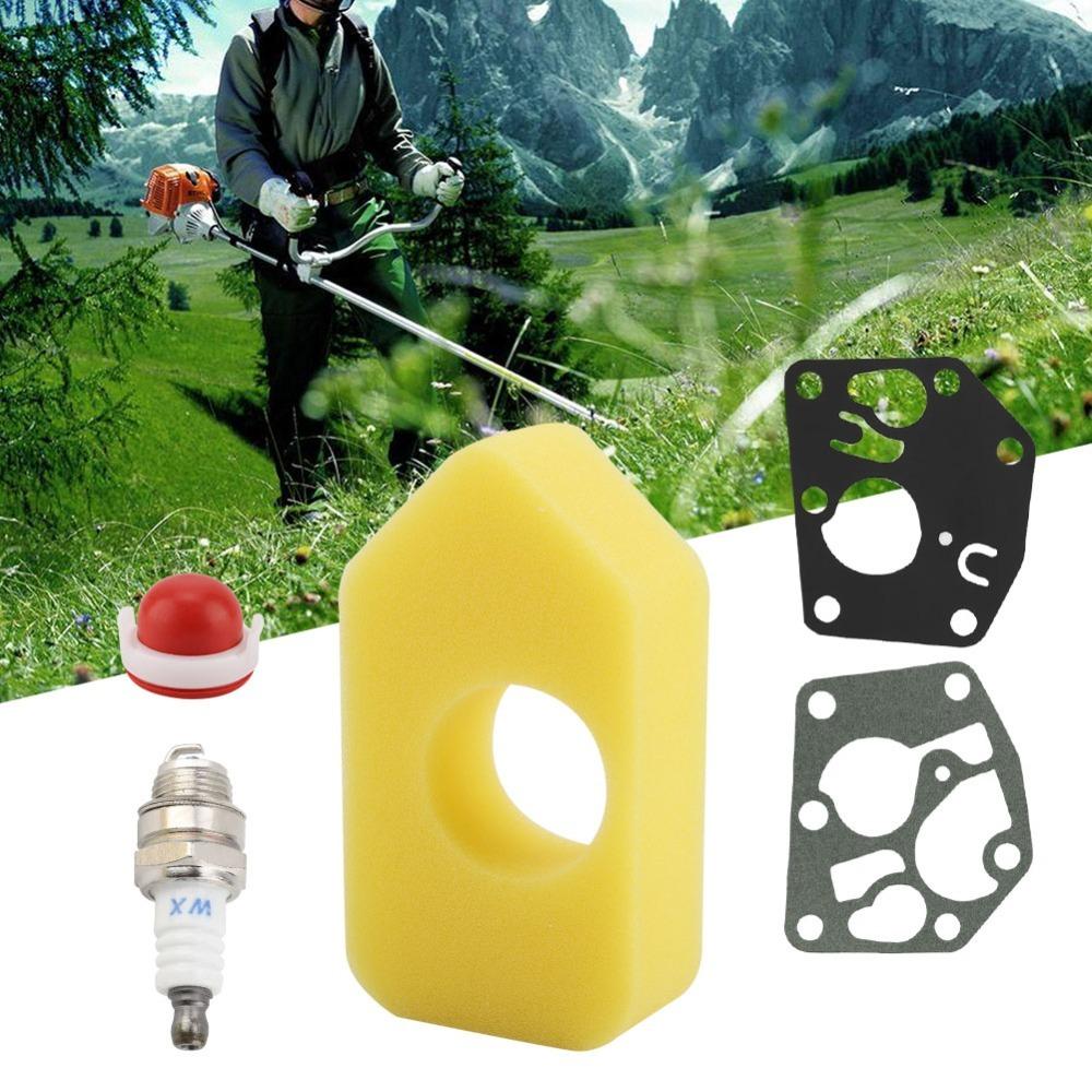 Plastic Air Filter Tune Up Service Kit Air Filter Gasket Diaphragm for 795083 698369 694394