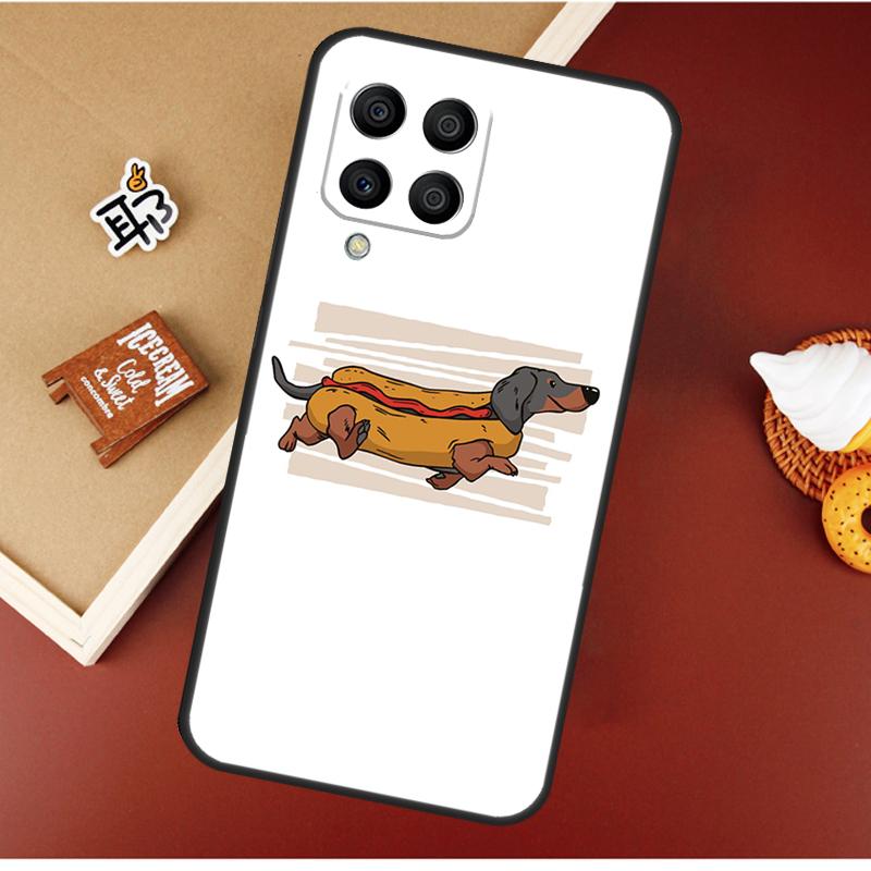 Dachshund Dackel Dog Case For Samsung Galaxy M16 M36 M56 M06 M52 M32 M12 M54 M34 M14 M35 M55 M15 M11 M31 M13 M53