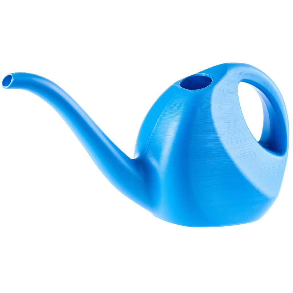 KADAX Garden Watering Can 2L For Watering Plastic For Flowers Blue