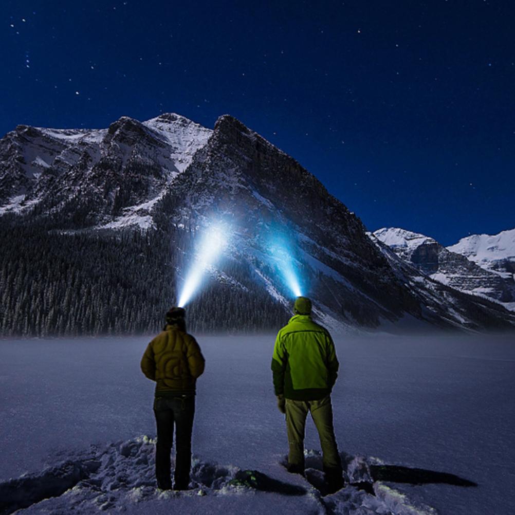 LED Headlamp Portable Rechargeable Waterproof Red COB Flood Headlight Bright XPG Lamp Beads for Outdoor Night Running