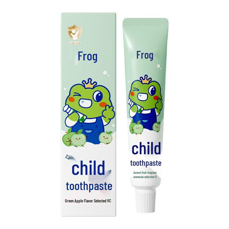 Frog Prince Kids  Apple Toothpaste 3-Pack
