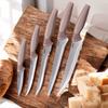 BANQUET TRINITY SET OF 5 KITCHEN KNIVES