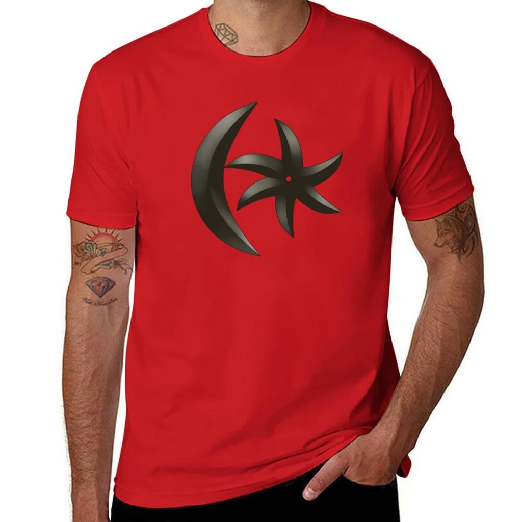 Morrowind Moon And Star Tshirt Anime Tshirt Customs Unisexs Graphic Tshirts