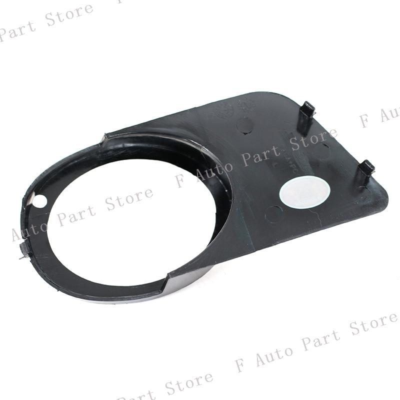 1Pair For BMW 5 Series E39 M5 1999 2000-2003 Front Bumper Fog Lamp Cover Frame Foglight Trim Lid Bezel 51112496283 51112496284